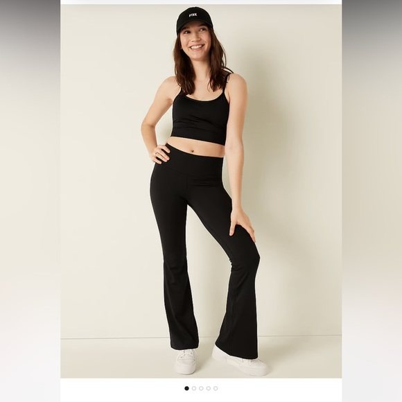 Victorias Secret PINK flared leggings size small item 06-29 - Picture 1 of 12